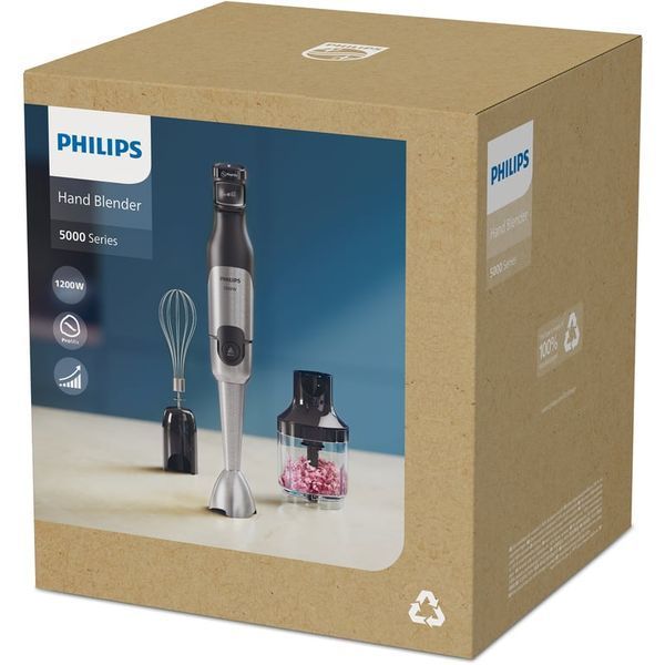 Блендер занурювальний Philips HR2683/00 510147ua фото