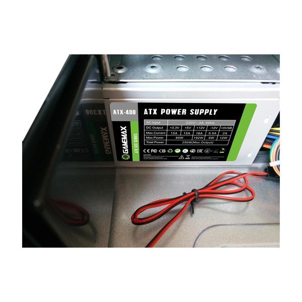 Корпус GameMax ST-602-400W 628390ua фото