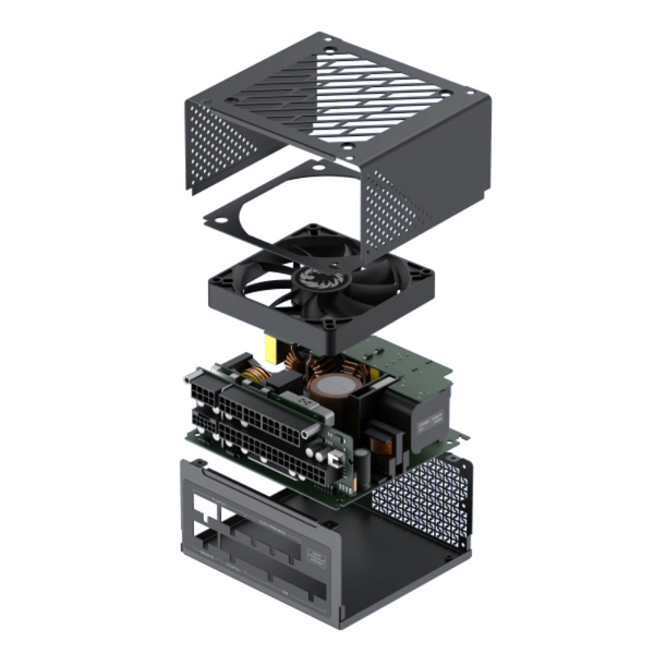Блок питания GameMax GS-850G Black 627755ua фото