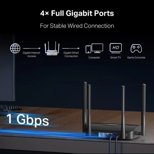 Wi-Fi-маршрутизатор Mercusys MR25BE 585068ua фото
