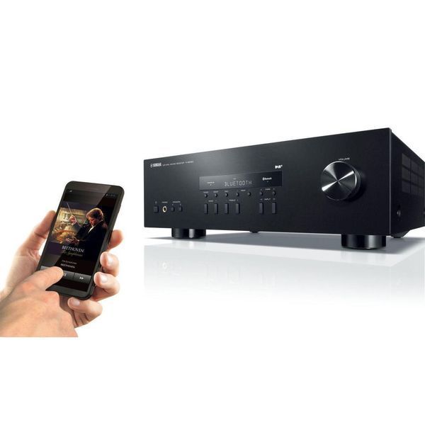 AV-ресивер Yamaha R-S202D Black 478744 фото