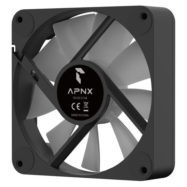 Вентилятор APNX FP1-120 ARGB Black 3-Pack (APF3-PF11257.11) 622672ua фото