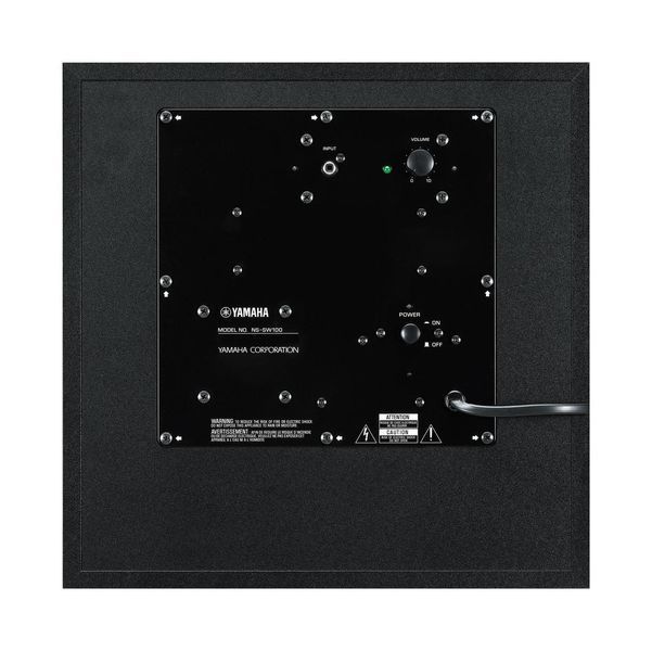Сабвуфер активный Yamaha NS-SW100 Black 412414 фото