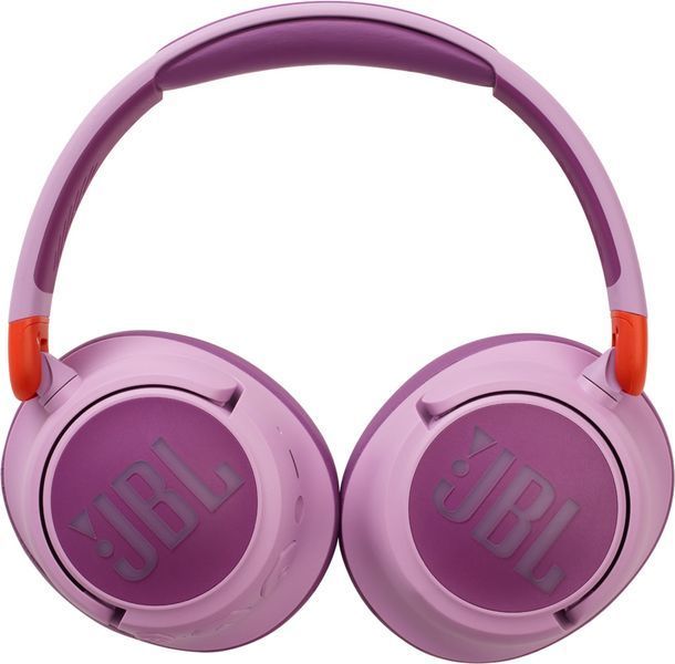 Навушники з мікрофоном JBL JR460NC Pink (JBLJR460NCPIK) 355007 фото