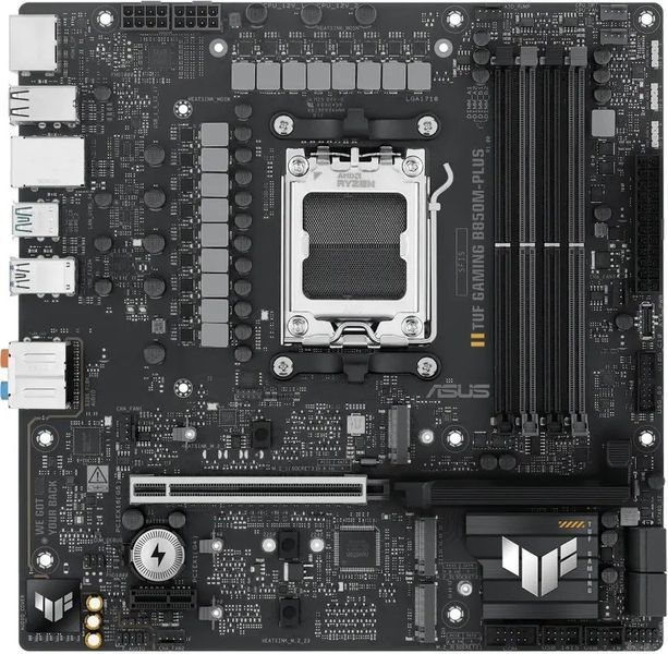Материнская плата Asus TUF Gaming B850M-PLUS (90MB1IX0-M0EAY0) 568646ua фото