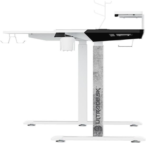 Геймерський ігровий стіл Ultradesk Winger White 510505 фото