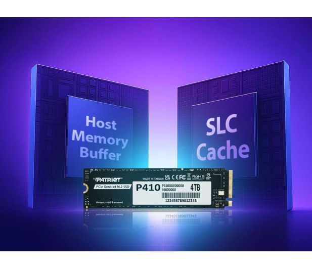 SSD накопичувач Patriot P410 2 TB (P410P2TBM28H) 614790ua фото