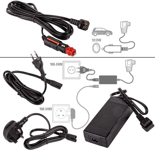 Портативний холодильник Yeticool Yolco BCX40 Carbon 476209 фото