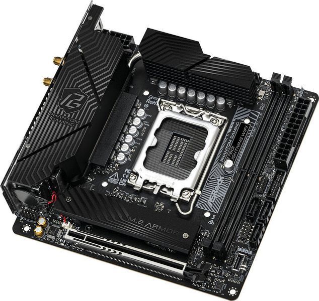 Материнська плата ASRock B760I Lightning WIFI 542255ua фото
