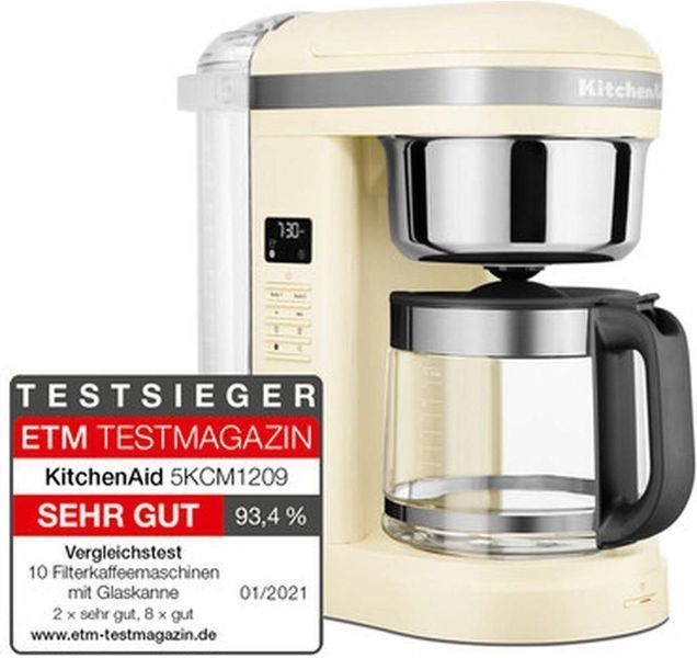 Кофеварка капельная KitchenAid 5KCM1209EAC 329642 фото