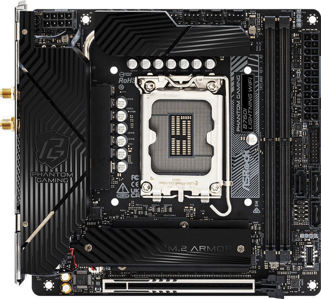 Материнська плата ASRock B760I Lightning WIFI 542255ua фото
