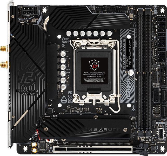 Материнська плата ASRock B760I Lightning WIFI 542255ua фото