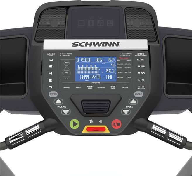 Беговая дорожка електрическая Schwinn 510T 325393 фото