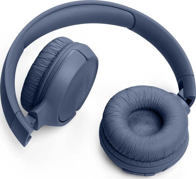 Навушники з мікрофоном JBL Tune 520BT Blue (JBLT520BTBLUEU) 479625ua фото