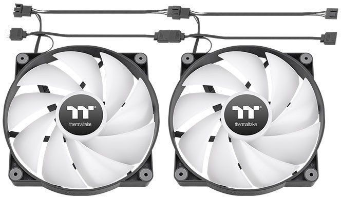 Вентилятор Thermaltake CT200 ARGB Black (CL-F179-PL20SW-A) 618920 фото
