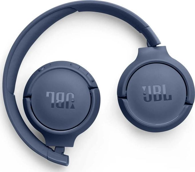 Навушники з мікрофоном JBL Tune 520BT Blue (JBLT520BTBLUEU) 479625ua фото