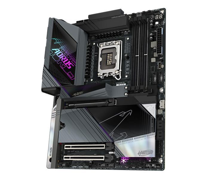 Материнская плата Gigabyte Z890 Aorus Master 528897ua фото