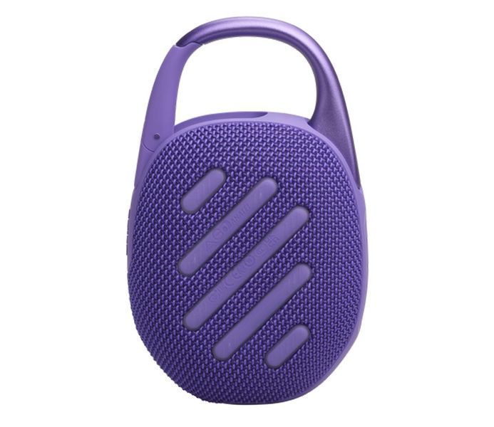 Портативна колонка JBL Clip 5 Purple (JBLCLIP5PUR) 514248ua фото