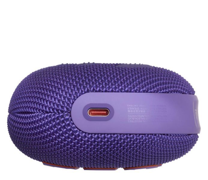 Портативна колонка JBL Clip 5 Purple (JBLCLIP5PUR) 514248ua фото
