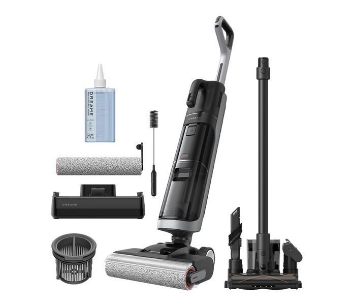 Миючий вертикальний+ручний пилосос (2в1) Dreame Wet & Dry Vacuum Cleaner H14 DUAL 528933 фото