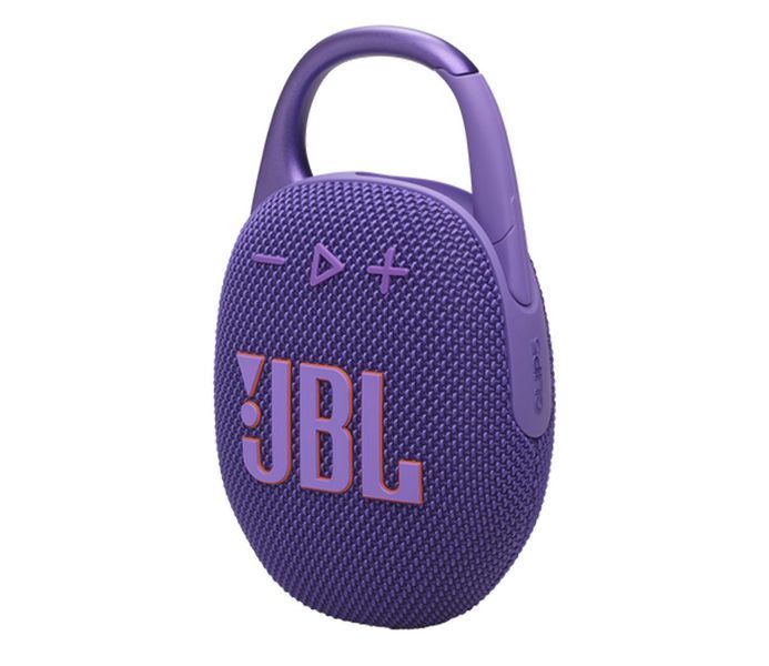 Портативна колонка JBL Clip 5 Purple (JBLCLIP5PUR) 514248ua фото