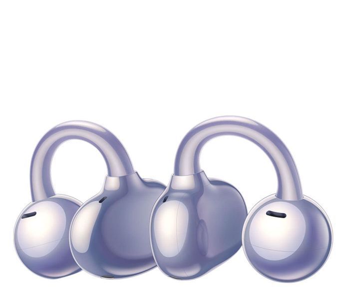 Наушники TWS Huawei FreeClips Purple 507290 фото