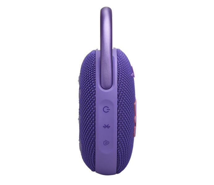 Портативна колонка JBL Clip 5 Purple (JBLCLIP5PUR) 514248ua фото