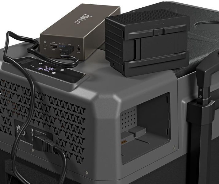 Портативний холодильник Yeticool Yolco BCX40 Carbon 476209 фото