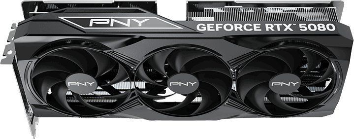 Відеокарта PNY GeForce RTX 5080 Triple Fan (VCG508016TFXPB1) 619074 фото