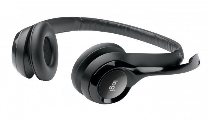 Навушники з мікрофоном Logitech H390 USB Black (981-000406) 460784 фото