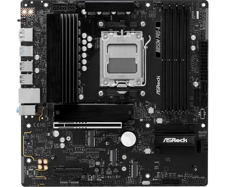Материнська плата ASRock B850M Pro-A 568610 фото