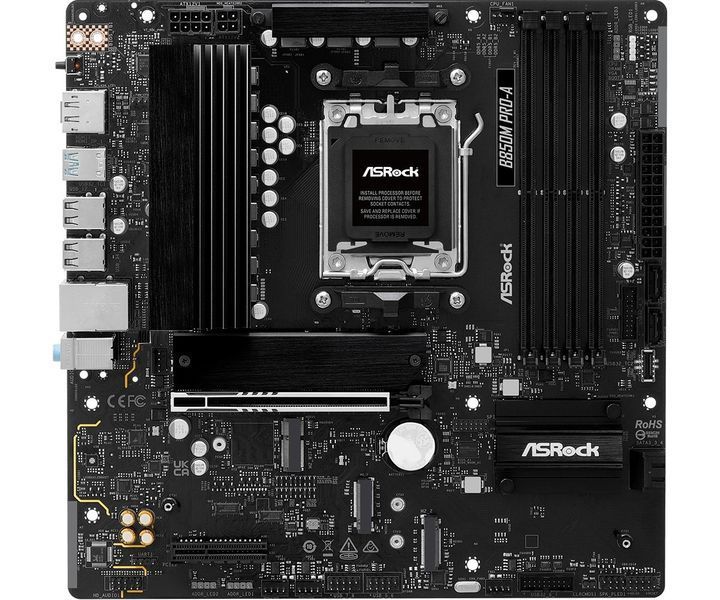Материнська плата ASRock B850M Pro-A 568610 фото