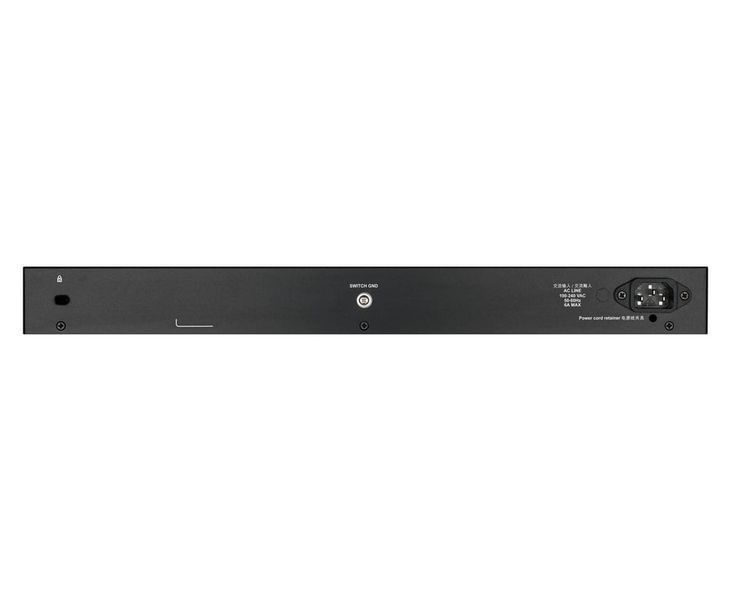 Комутатор керований рівня 2 D-Link DGS-1250-52XMP 518372ua фото
