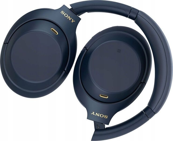 Навушники з мікрофоном Sony WH-1000XM4 Midnight Blue (WH1000XM4L.E) 374019 фото
