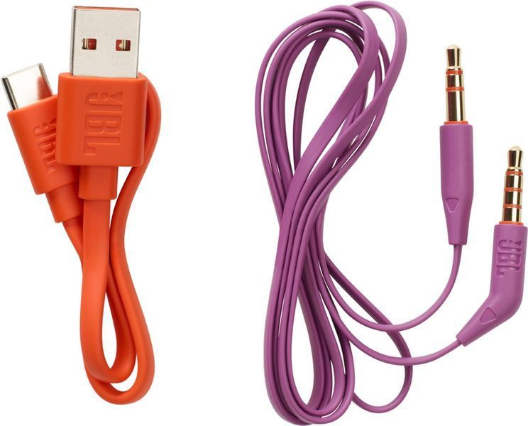 Навушники з мікрофоном JBL JR460NC Pink (JBLJR460NCPIK) 355007 фото