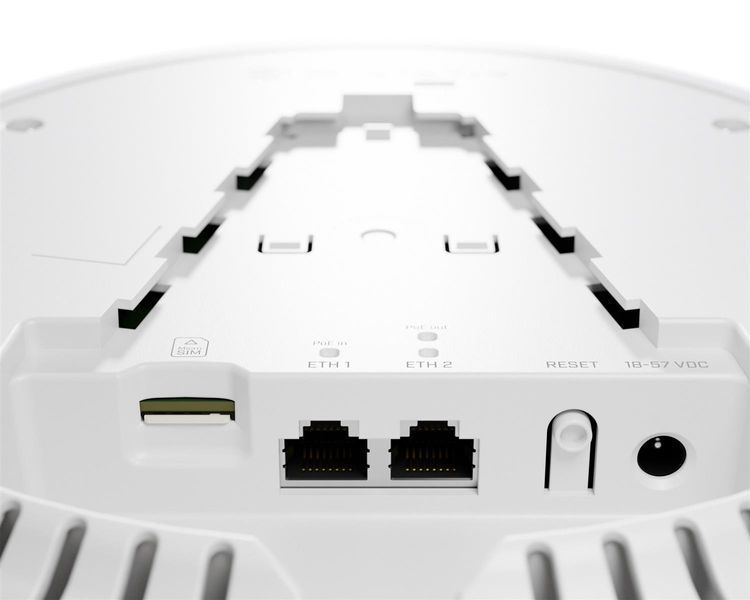 Точка доступу Mikrotik cAP LTE12 ax (cAPGi-5HaxD2HaxD&EG12-EA) 580598ua фото