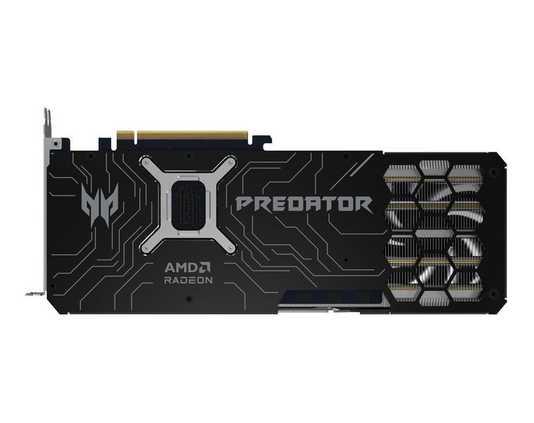 Видеокарта Acer Predator RX 9070 XT 16G OC (DP.Z4FWW.P01) 619040ua фото