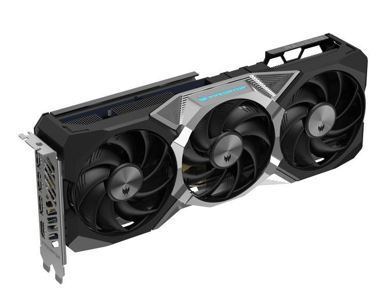 Видеокарта Acer Predator RX 9070 XT 16G OC (DP.Z4FWW.P01) 619040ua фото