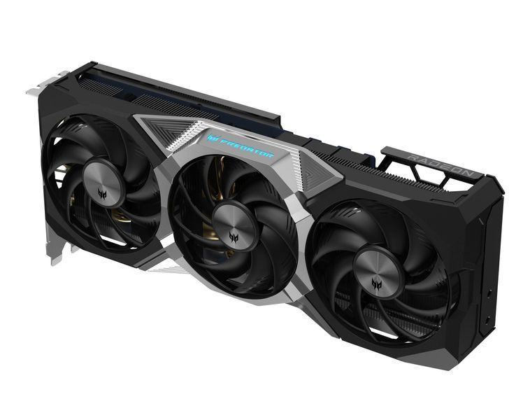 Видеокарта Acer Predator RX 9070 XT 16G OC (DP.Z4FWW.P01) 619040ua фото