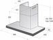 Вытяжка Т-образная Gorenje WHT9SYB 604072ua фото 5