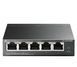 Коммутатор неуправляемый TP-Link TL-SG1005P 461784ua фото 1
