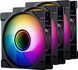 Вентилятор Phanteks M25G2-120 D-RGB Reverse Blade 3-pack Black (PH-F120M25R_G2_DBK01_3P) 590324 фото 1