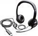 Навушники з мікрофоном Logitech H390 USB Black (981-000406) 460784 фото 6