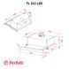 Вытяжка телескопическая Perfelli TL 502 WH LED 627983ua фото 1