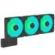 Вентилятор APNX FP1-120 ARGB Black 3-Pack (APF3-PF11257.11) 622672ua фото 1