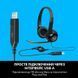 Навушники з мікрофоном Logitech H390 USB Black (981-000406) 460784 фото 13