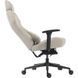 Комп'ютерне крісло для геймера GamePro GC760LG Fabric Light Gray 622972ua фото 4