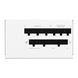 Блок питания Gigabyte UD850GM PG5 V2 ICE (GP-UD850GM PG5 ICE) 622622ua фото 6