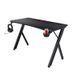 Геймерский игровой стол Trust GXT 700 Omnius Black (25420) 517230ua фото 3