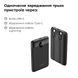 Внешний аккумулятор (павербанк) Veger W1170 10000 mAh Black (VG-W1170) 627198ua фото 6